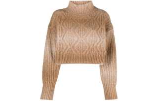 ROBERTO COLLINA Cable knit Cropped Jumper