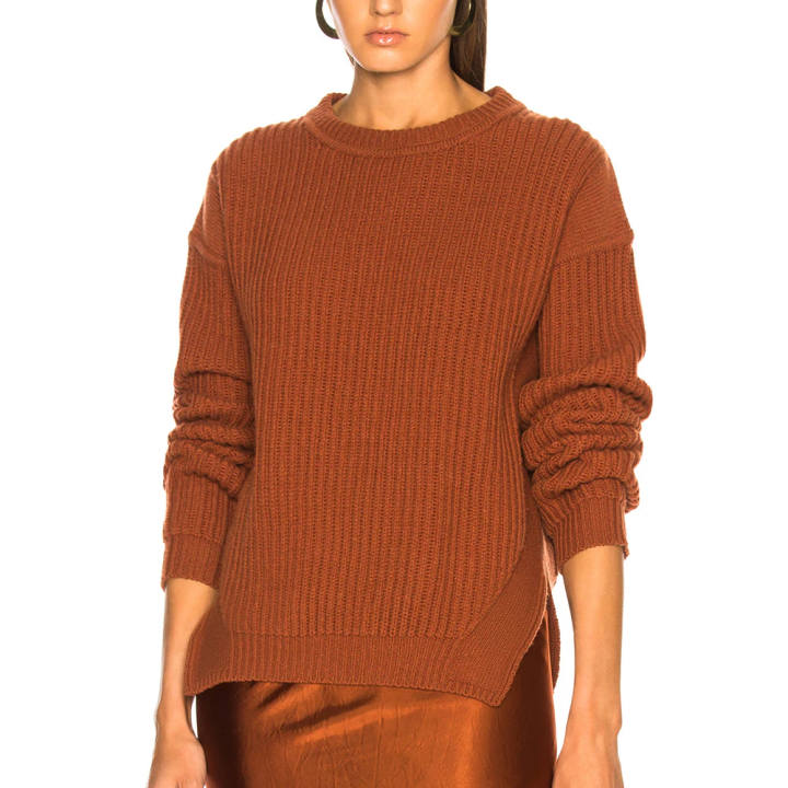 RICK OWENS RICK OWENS/RO Sweater Women's Cinnamon