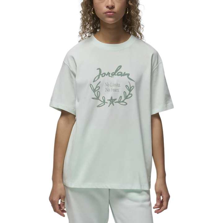 Jordan Jordan T Shirt Women's Light Green