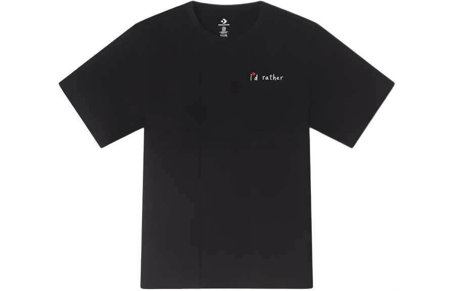 Converse Converse Regular T Shirt Women's Black