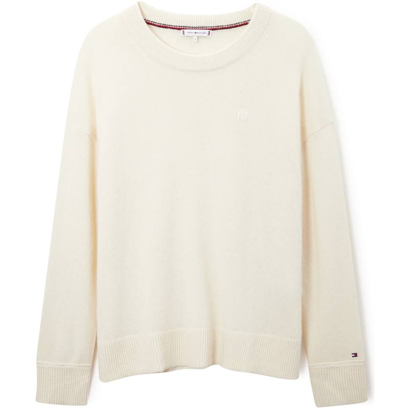 Tommy Hilfiger Sweaters Women's Crew Neck Moderate Other