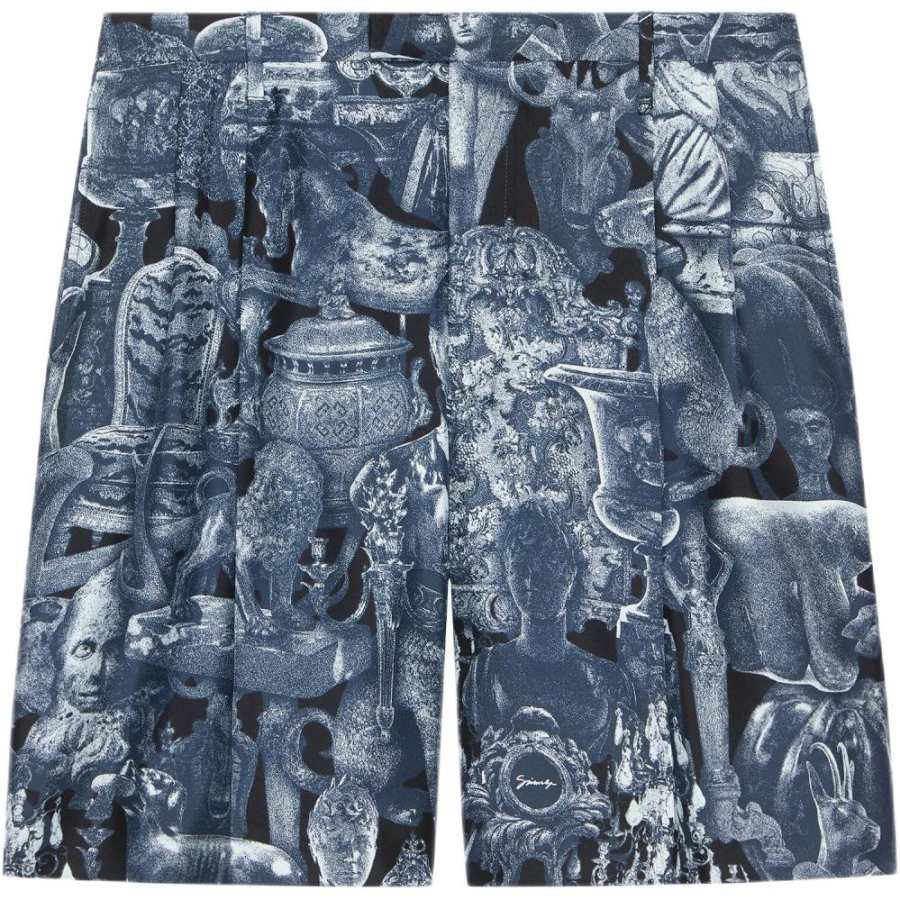 Givenchy Givenchy Hubert Printed Bermuda Shorts