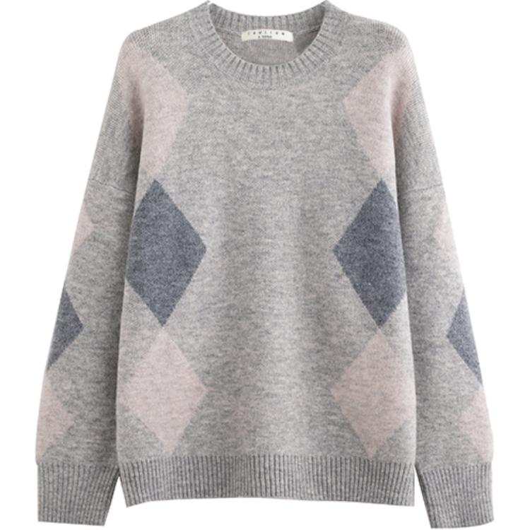 Tonlion Sweater Women's Light Heather Gray
