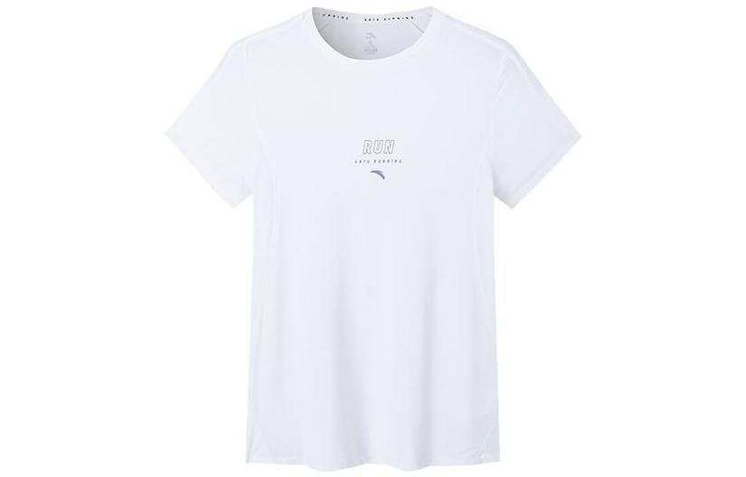 Anta Running Collection Running T Shirt Women's White