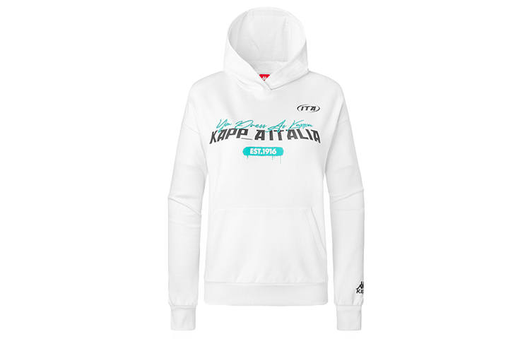 Kappa Sweatshirts Women's Hooded Moderate Regular
