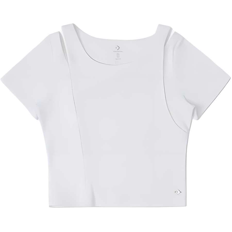 Converse Converse Regular T Shirt Women's White
