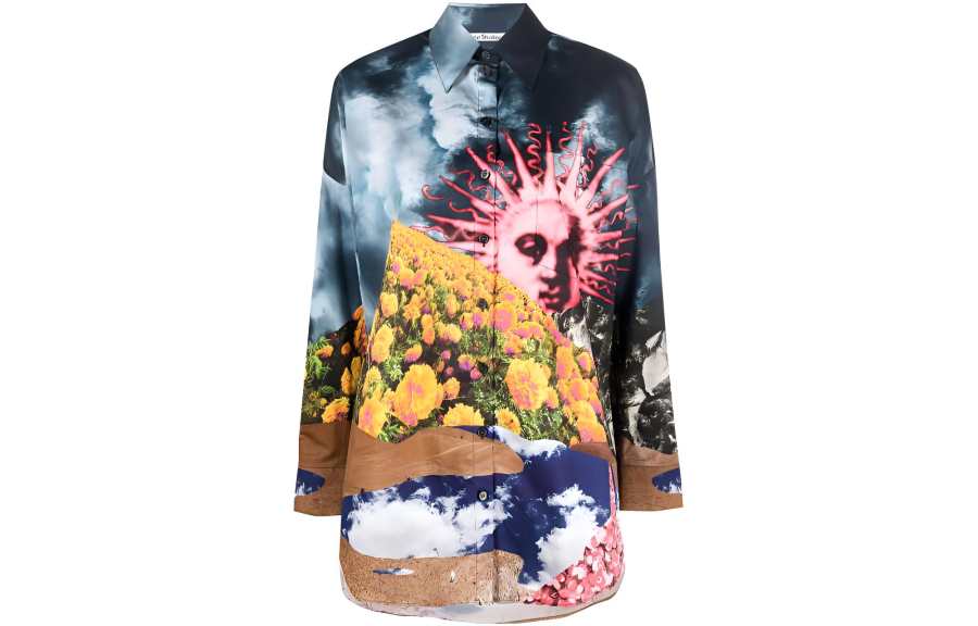 Acne Studios Acne Studios Shirt Women's Multicolor