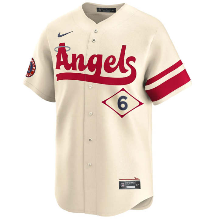Nike Nike Anthony Rendon Los Angeles Angels City Connect Men's Nike Dri-FIT Adv Mlb Limited Jersey