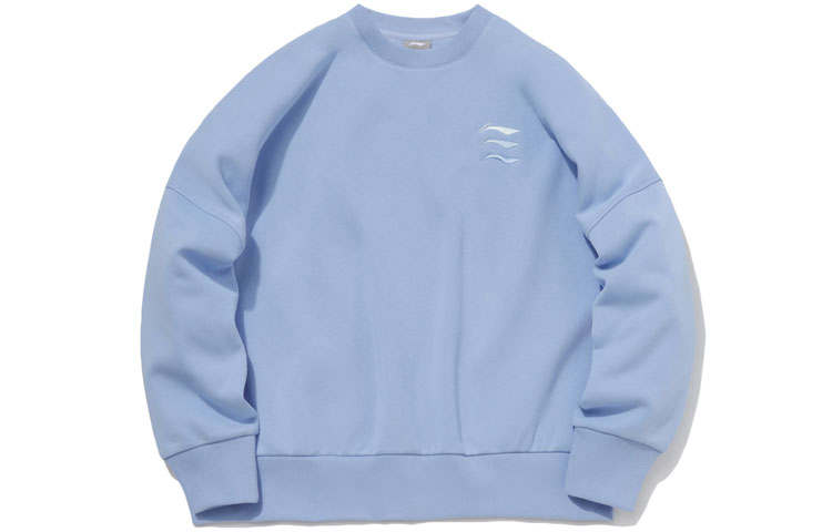 Li-Ning Li Ning Sports Fashion Collection Sweatshirt Women's Multicolor Blue