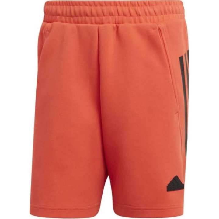 Adidas Adidas Clothing Casual Shorts Men's Red Moderate