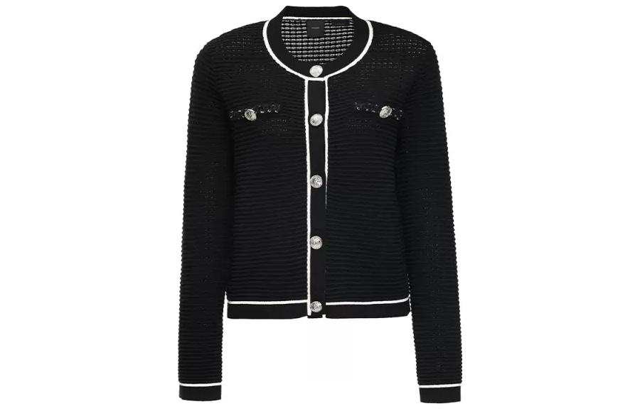 PINKO Knitwear Women's Black Crew Neck