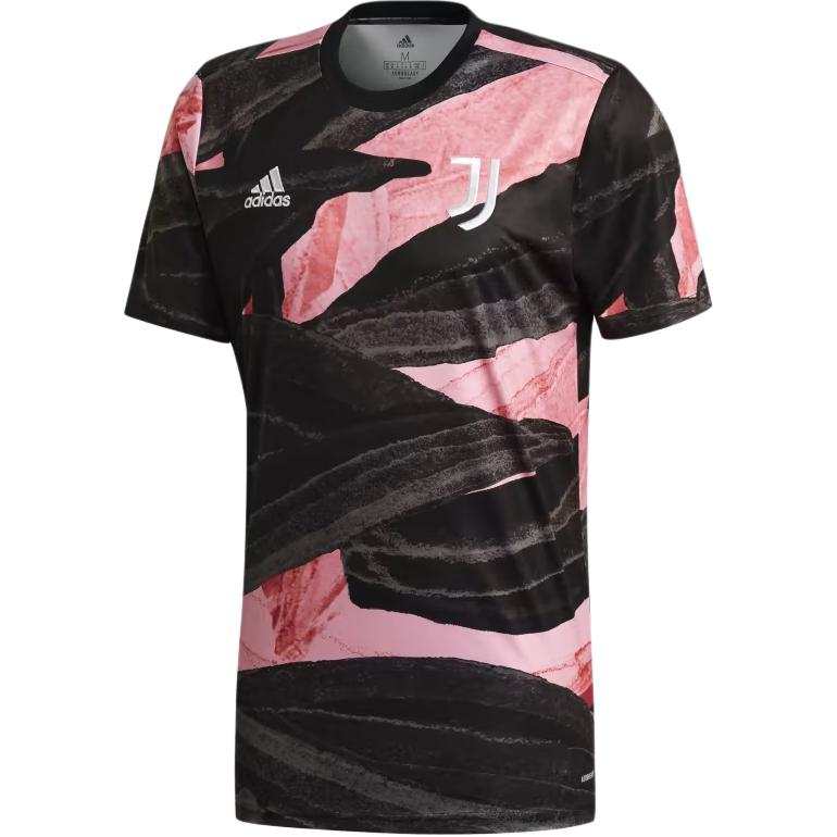 Adidas Adidas Juventus FC Presentation Jersey 2020/21 Soccer Jersey Men's Black