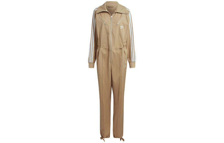 Adidas Originals PARLEY BOILERSUIT Jumpsuit Women's Light Khaki