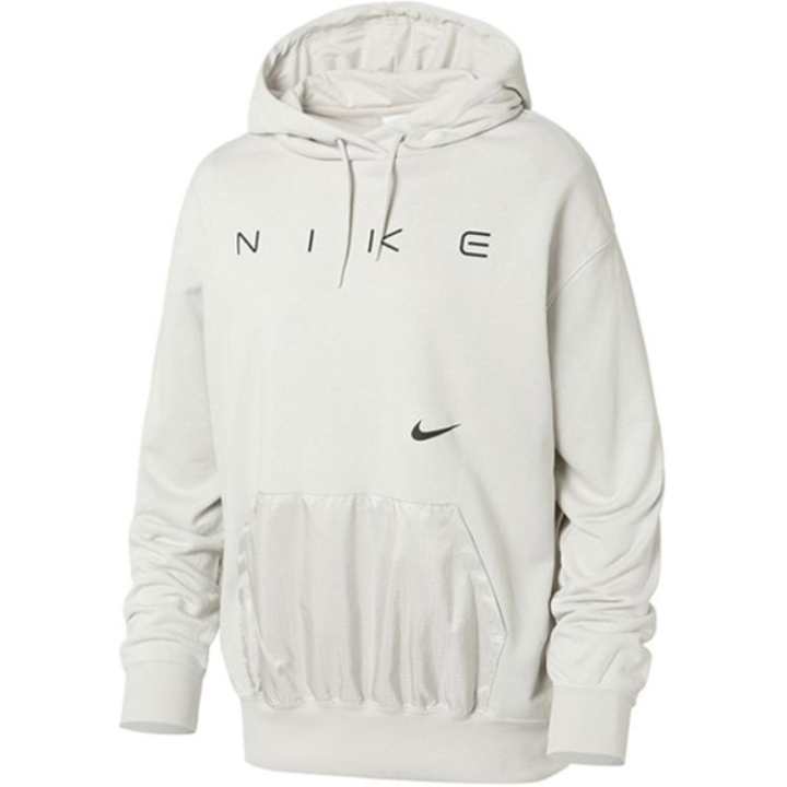 Nike Nike Sweatshirts Women's Ecru Hooded Thickened
