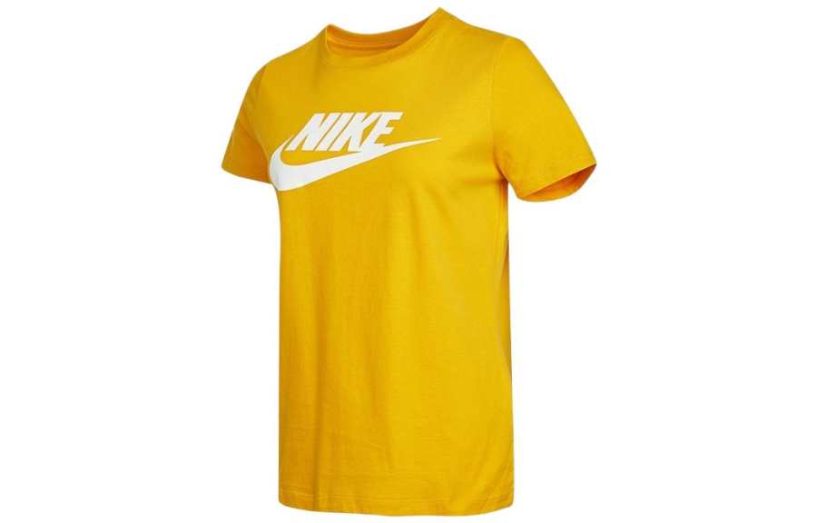 Nike Nike Set in Sleeve T Shirt Women's Yellow