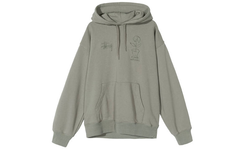Stussy Sweatshirts Women's Hooded Moderate Regular