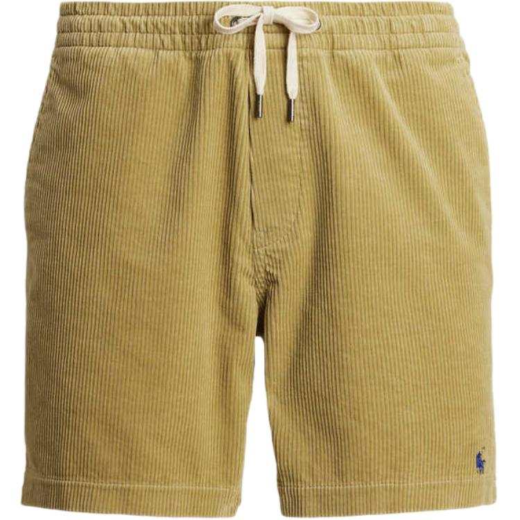 Polo Ralph Lauren SS25 Casual Shorts Classic Version Men's Green Purple Beige