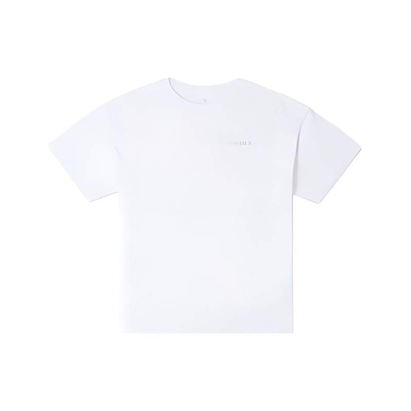 Converse Converse Drop Shoulder Sleeve T Shirt Women's White