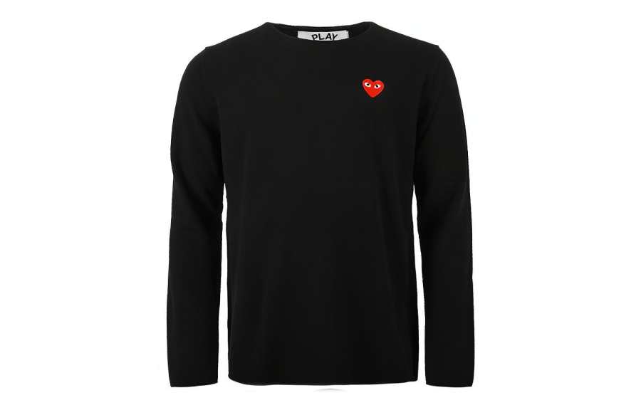CDG Play Knitwear Women's Black