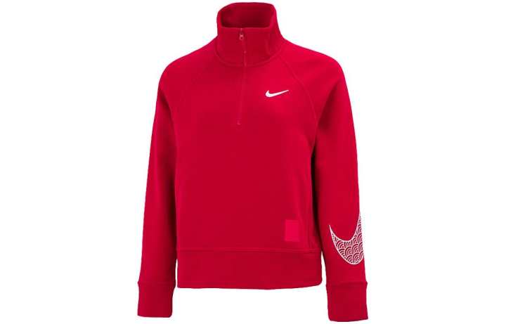 Nike Nike CNY Collection Sweatshirts Women's Red Stand Collar Moderate Regular