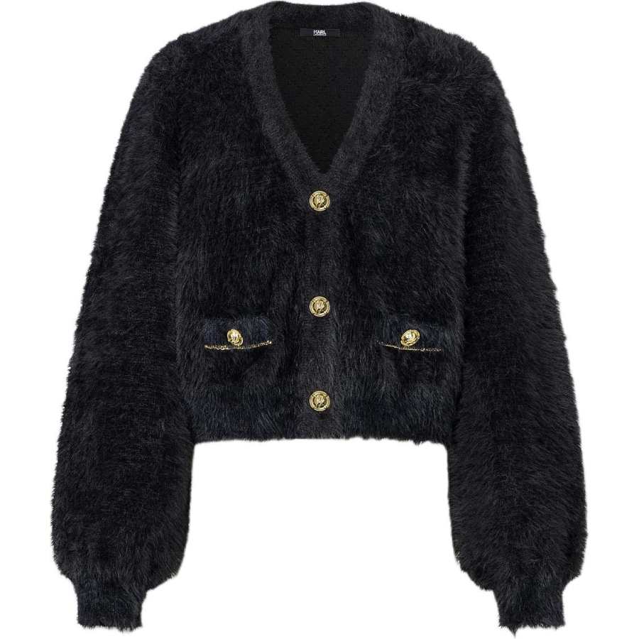 KARL LAGERFELD / Karl Lagerfeld Jeans Knitwear Women's Black
