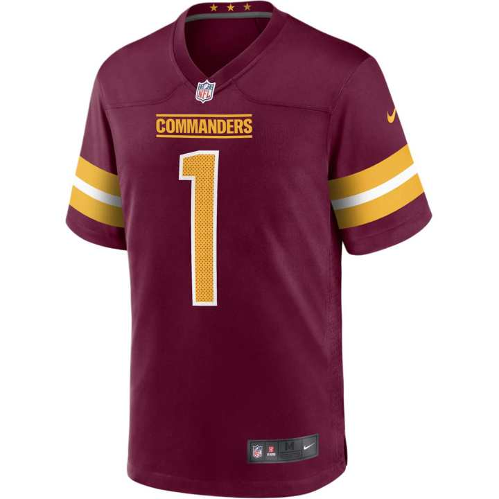 Nike Nike Jayden Daniels Washington Commanders Men's Nike Nfl Game Football Jersey