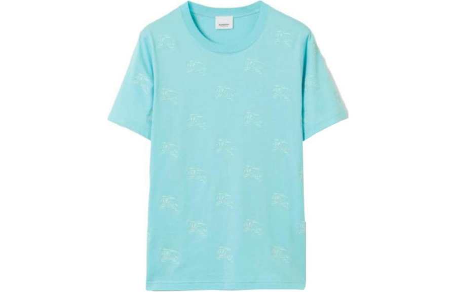 Burberry 【Previous Season】Equestrian Knight round-neck T-shirt