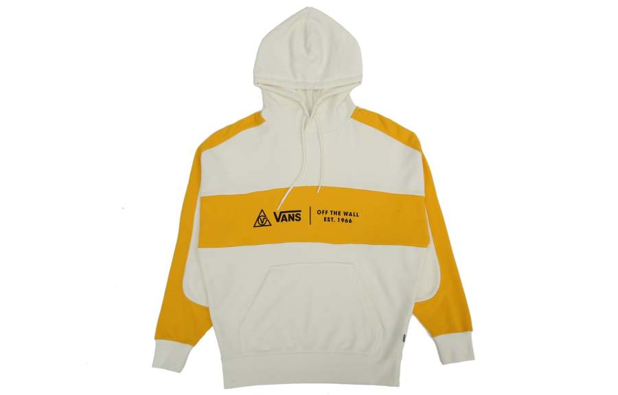 Vans Sweatshirts Women's White Hooded Moderate Regular