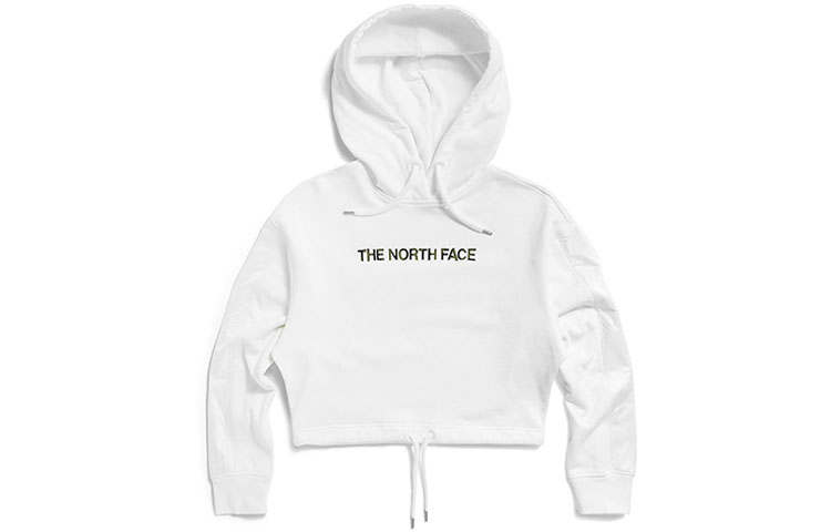 THE NORTH FACE Urban Exploration Sweatshirts Women's White Hooded Moderate Regular