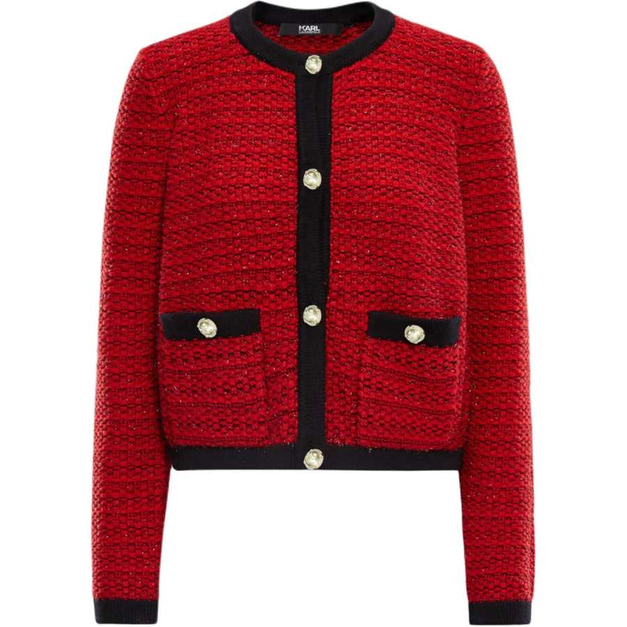 KARL LAGERFELD / Karl Lagerfeld Jeans Knitwear Women's Red