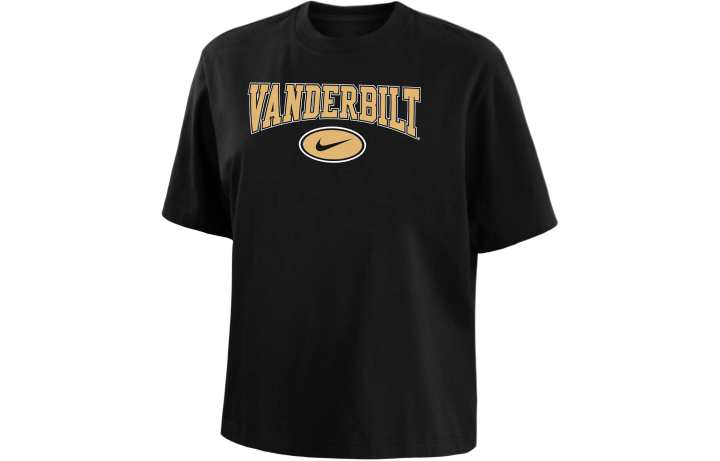 Nike Nike Vanderbilt Women's Nike College Boxy T Shirt