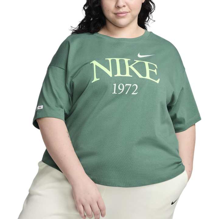 Nike Nike Sportswear Classics T Shirt Women's Coast Green