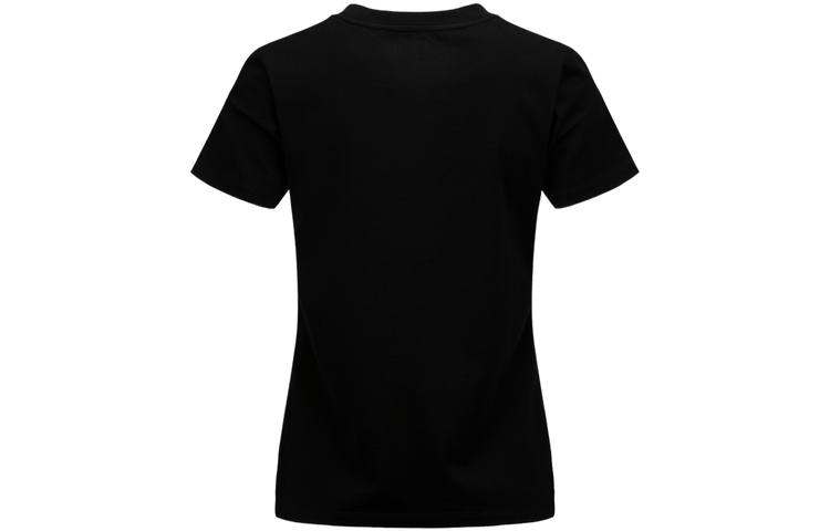 EVISU T Shirts Women's Crew Neck Moderate Straight Fit