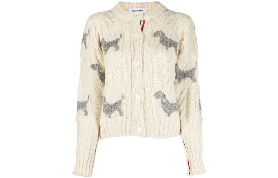 THOM BROWNE THOM BROWNE· Sweater Women's White