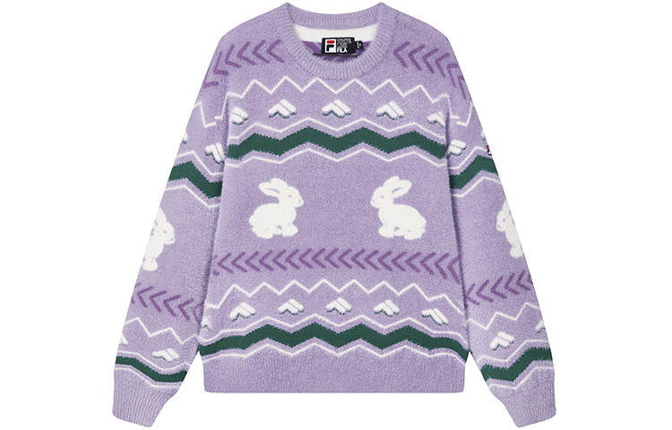 FILA Knitwear Women's Light And Lovely Purple