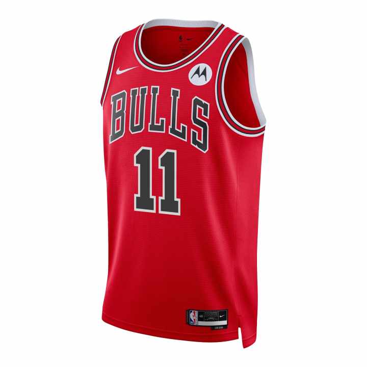 Nike Nike IconChicago Bulls Basketball Jersey Men's Red