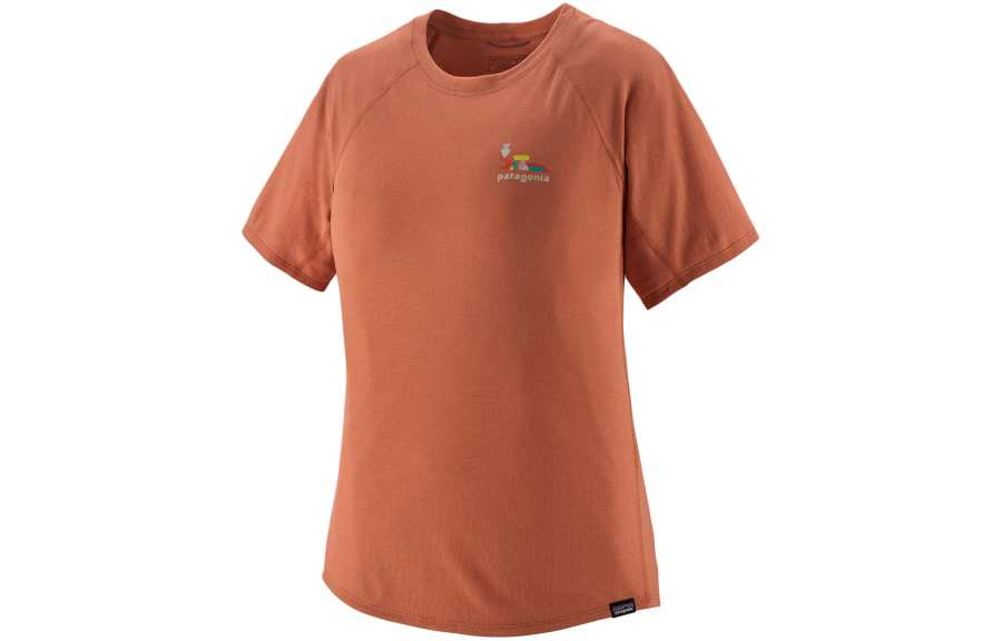 Patagonia Raglan Sleeve T Shirt Women's