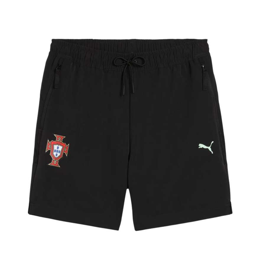 PUMA PUMA PUMATECH Casual Shorts Men's Black