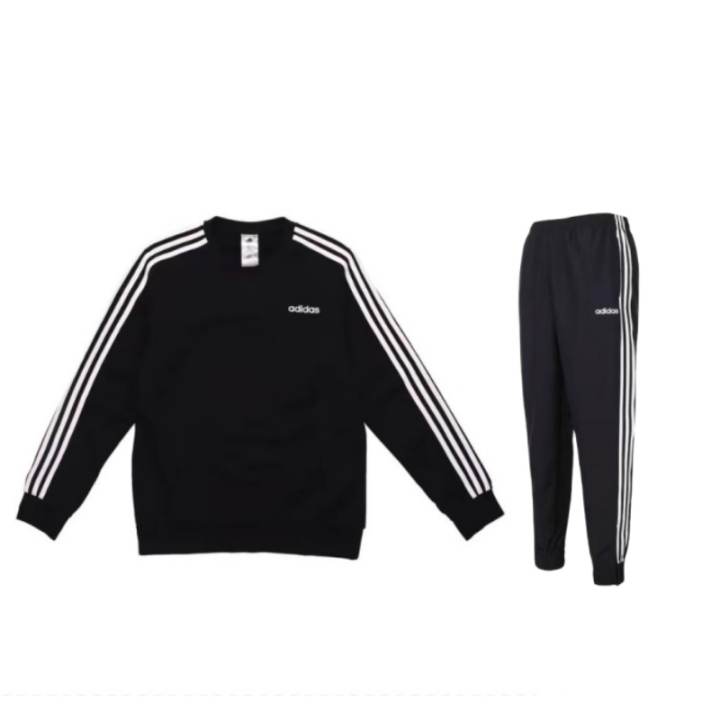 Adidas Adidas Fall Sweatshirt Set Men's Black