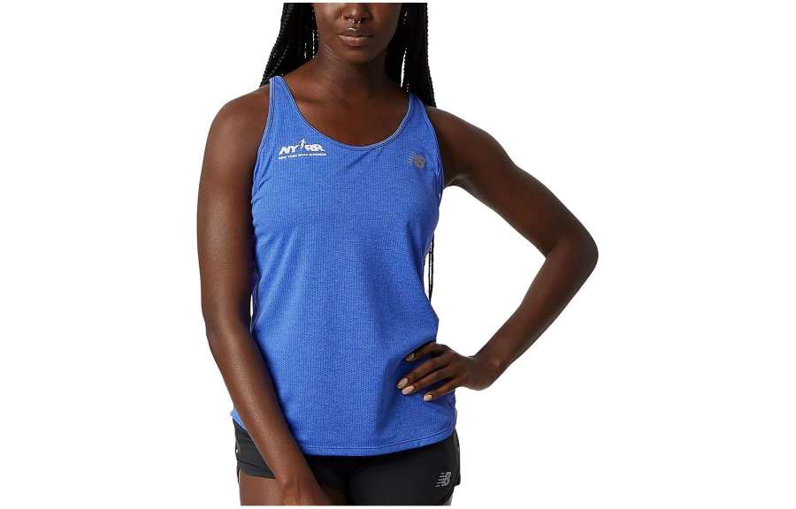 New Balance New Balance Run For Life T Shirt Women's Blue