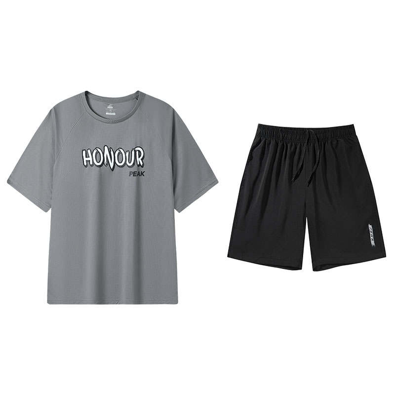 PEAK Casual Sportswear Unisex Crew Neck Moderate