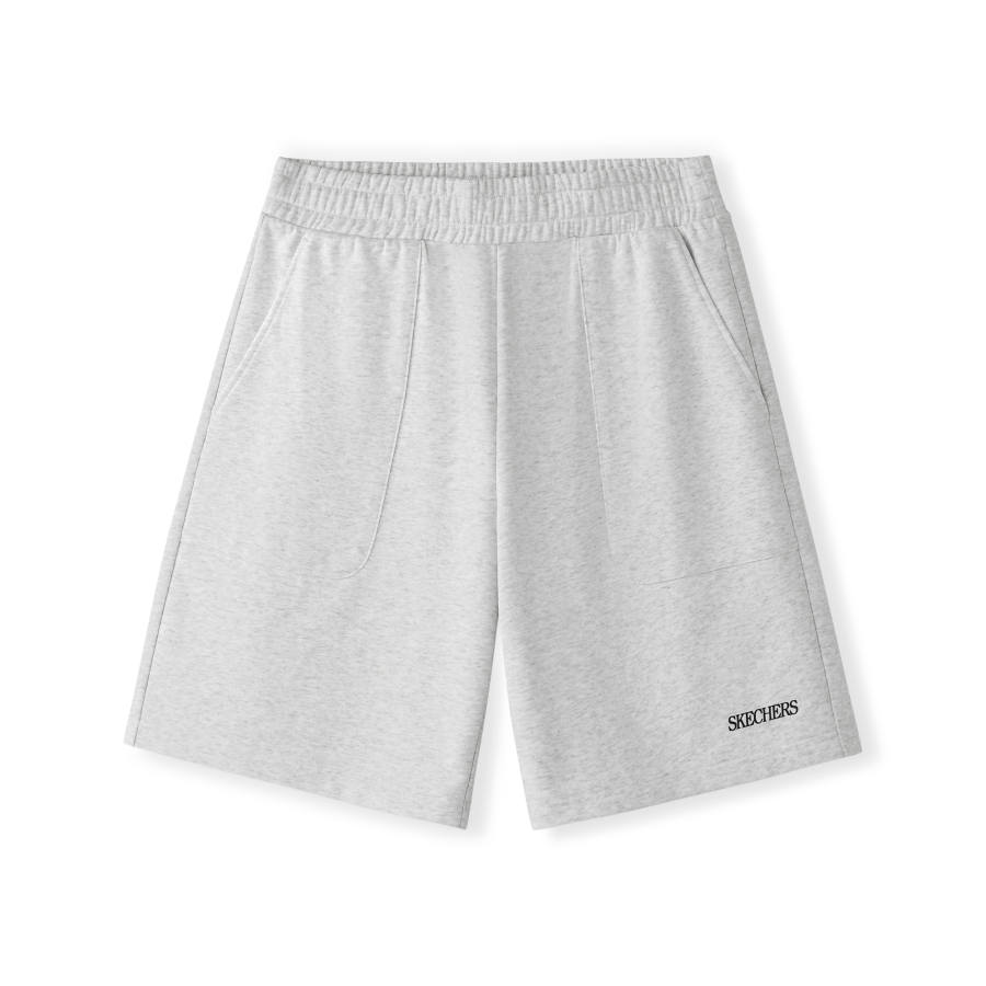 Skechers Casual Shorts Men's Light Heather Gray