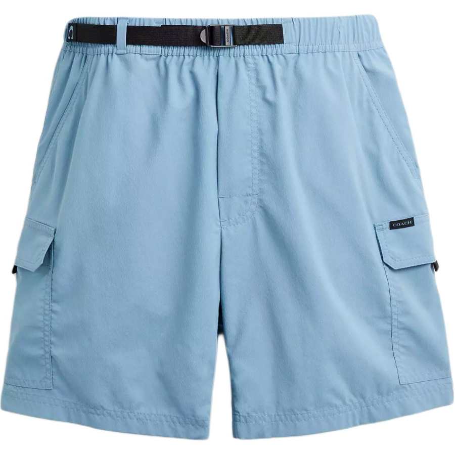 COACH COACH SS25 Casual Shorts Men's Blue