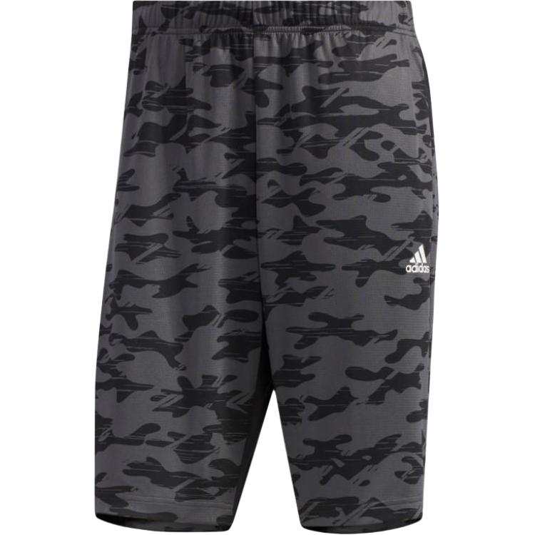 Adidas Adidas Casual Shorts Men's Gray