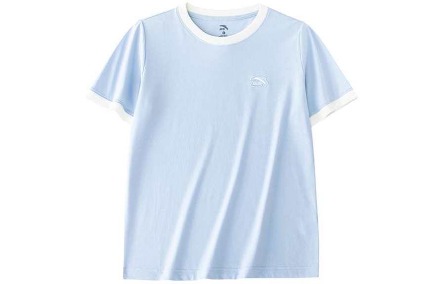 Anta Life Collection T Shirt Women's Light Bright Blue