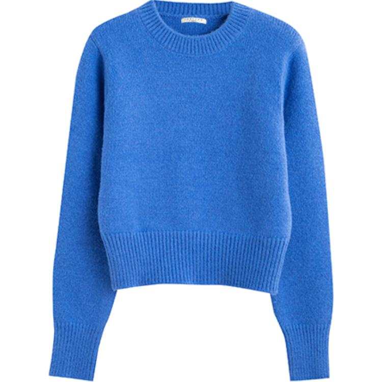 Tonlion Sweater Women's Vintage Blue