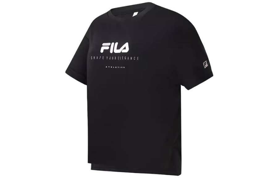 FILA Running T Shirt Women's Black