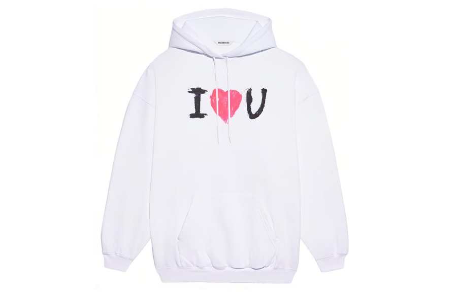 Balenciaga Sweatshirt Women's White