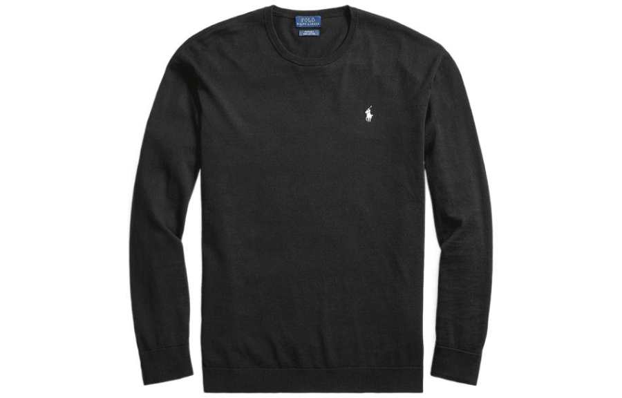 Polo Ralph Lauren FW22 Knitwear Loose Fit Women's Black