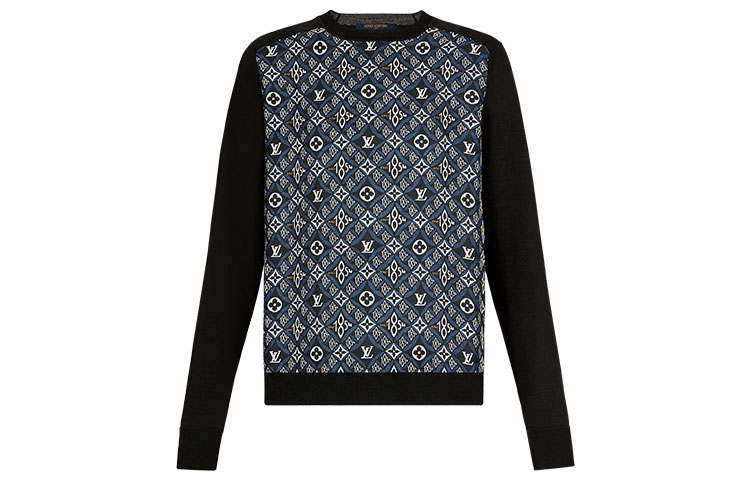 LOUIS VUITTON SS21 Knitwear Women's Black